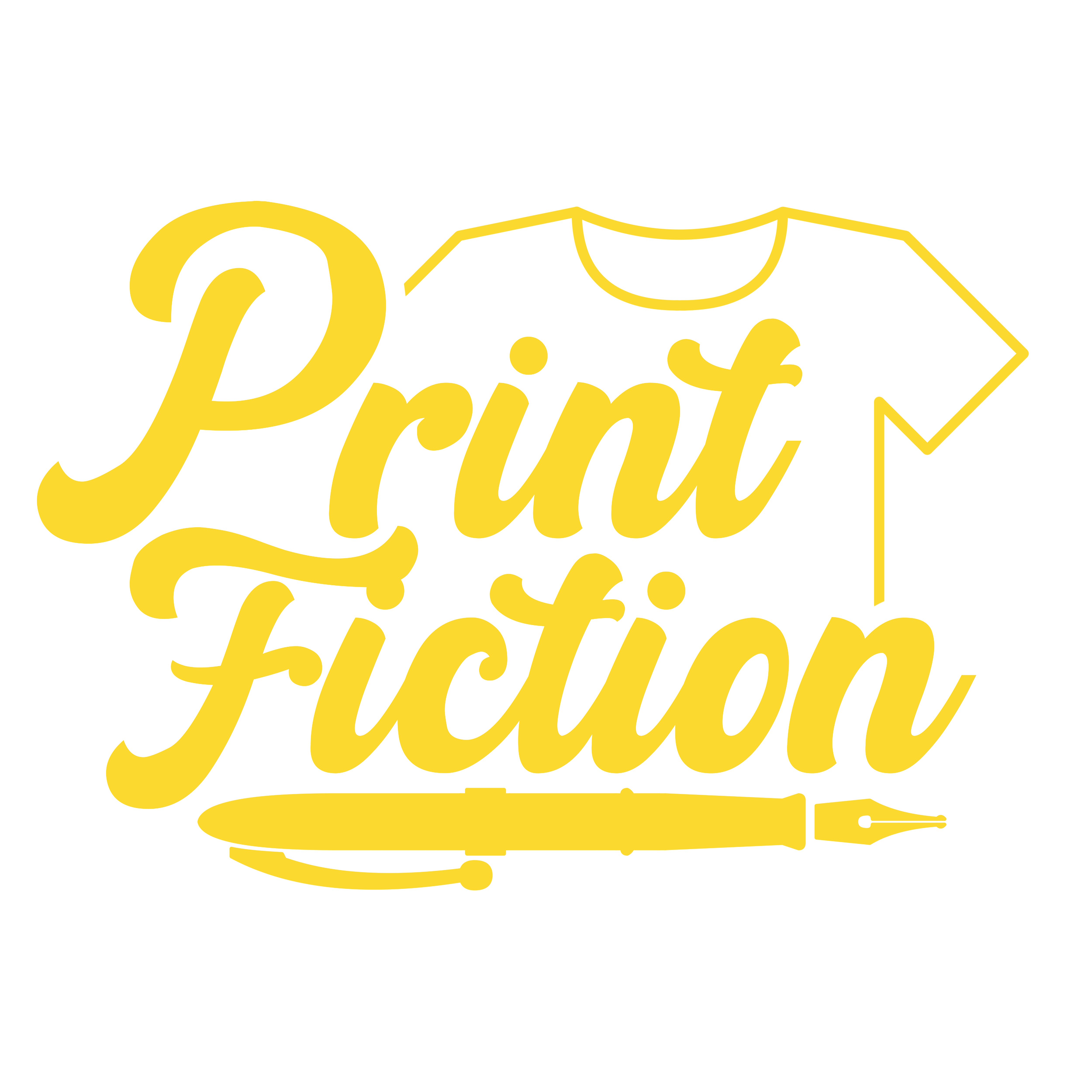 Logo de Print Fiction